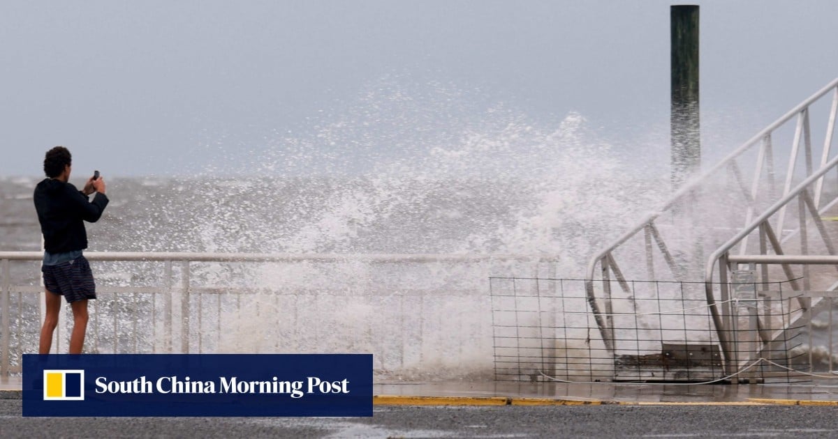 Tropical Storm Debby barrels towards Florida; potential record-setting rains further north