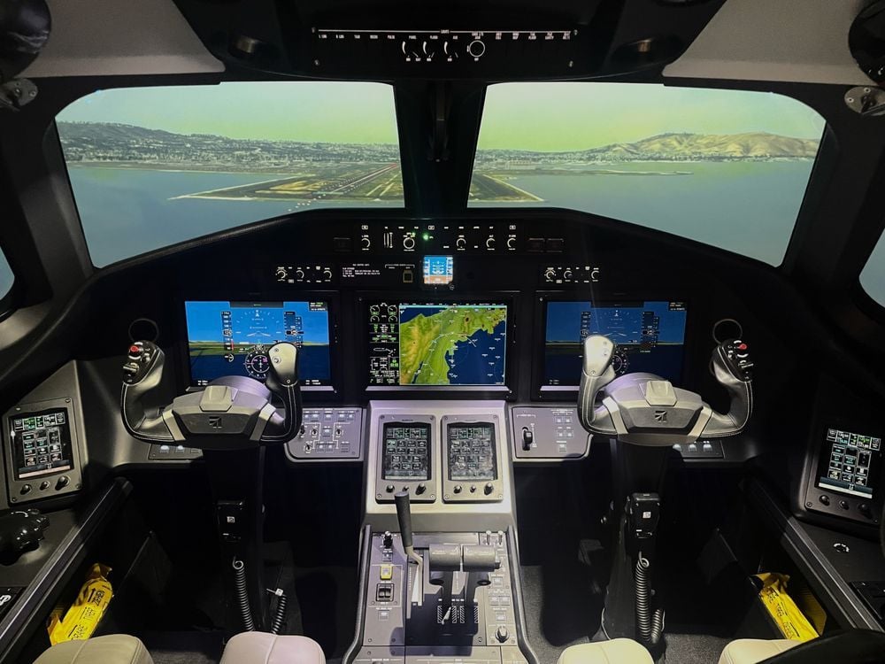 TRU Simulation delivers Cessna Citation Longitude Full-Flight Simulator to FlightSafety International