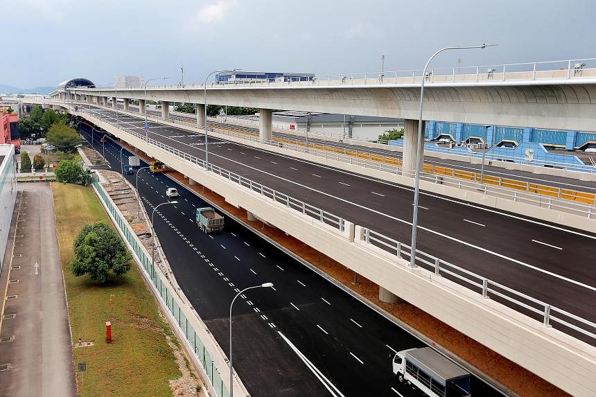 Tuas Viaduct, other roads in Tuas South to be enhanced for future industrial, port activities