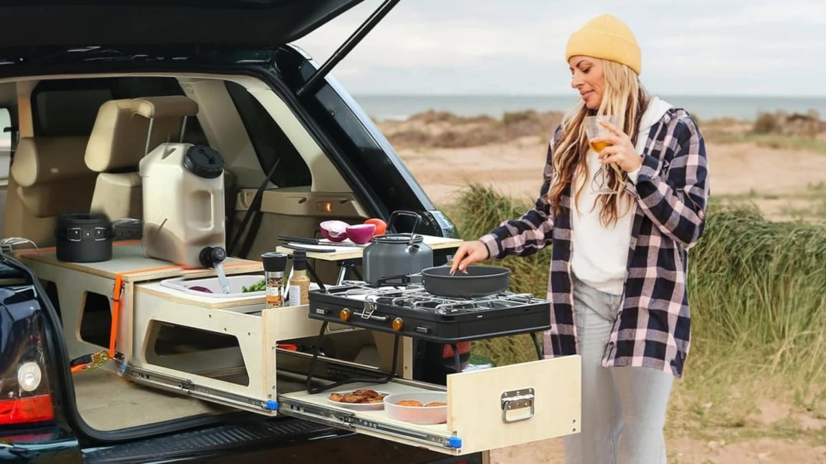 Turn your car into a comfortable camper for less than $1,000