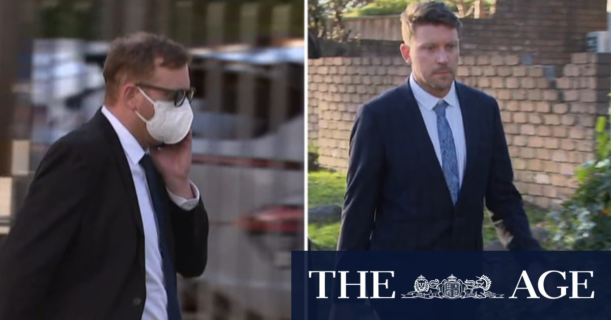 Two men plead guilty to insider betting on Australian of the Year