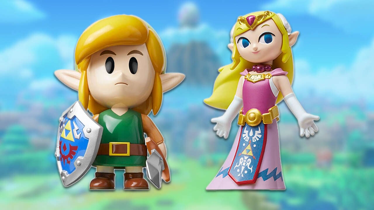 Two Of The Best Zelda And Link Amiibo Figures Will Return Alongside Echoes Of Wisdom