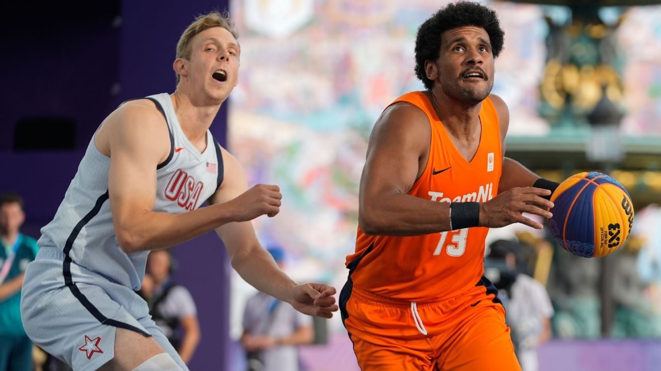 U.S. men ousted from 3x3 tourney, finish 2-5