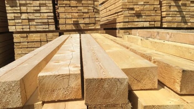 U.S. nearly doubles duty on Canadian softwood lumber