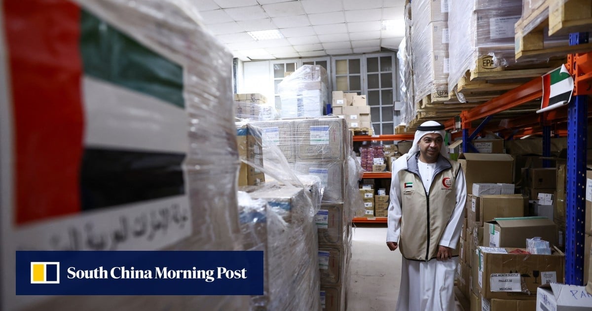 UAE shows Middle East influence with Gaza aid and ties to Israel, Egypt