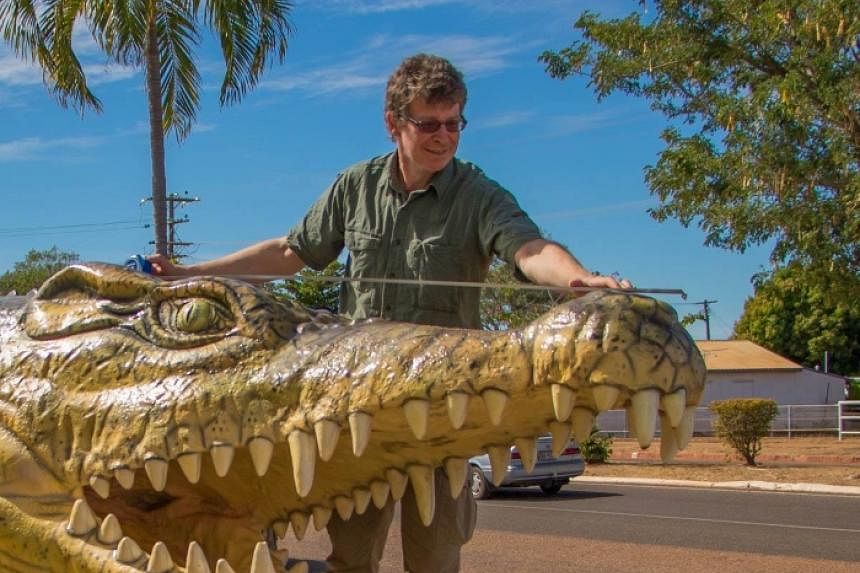 UK crocodile expert jailed for 10 years for sexual abuse and killing of dogs