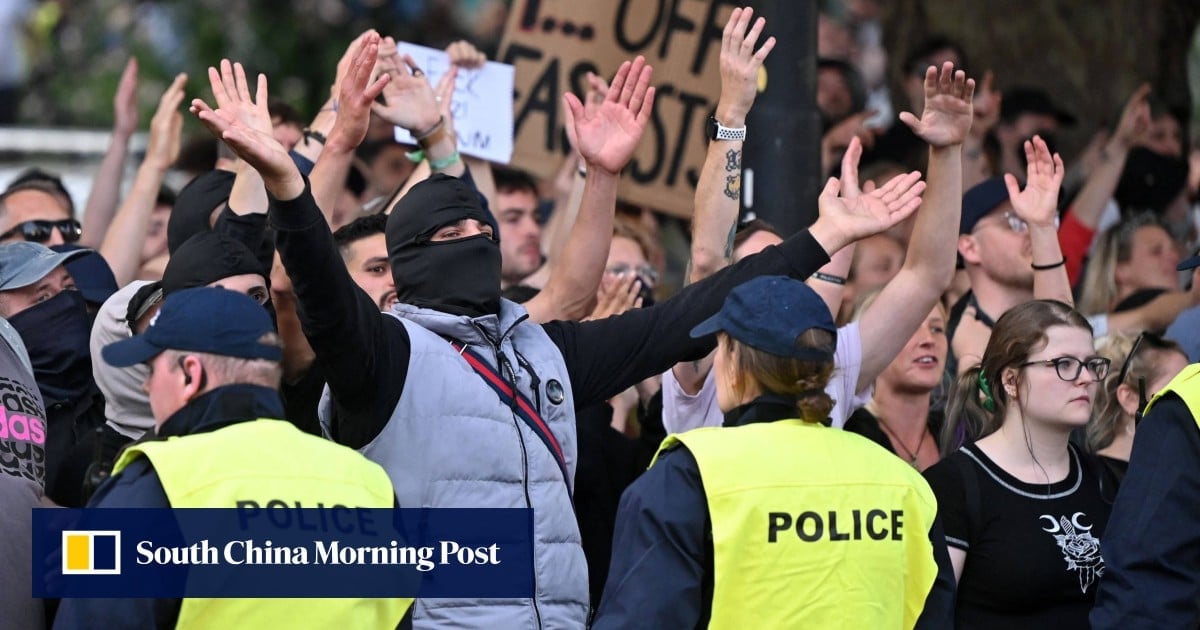UK police warn far-right street violence drains resources for investigating other crimes