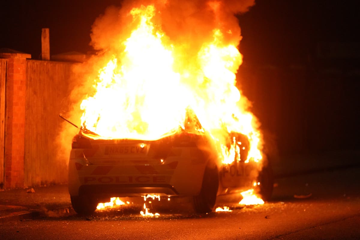 UK riots: Girl, 13, convicted for threatening violence during unrest in Aldershot 