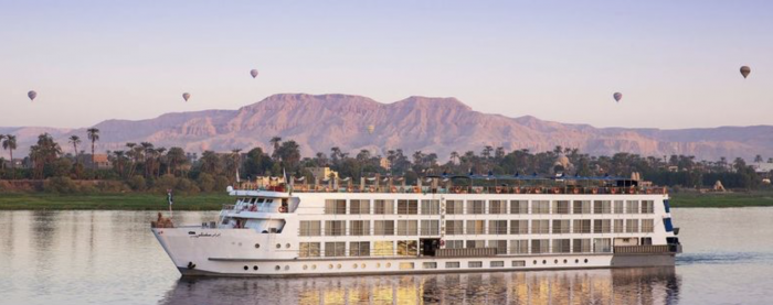 Uniworld Boutique 50-Night 'Rivers Of The World' Cruise