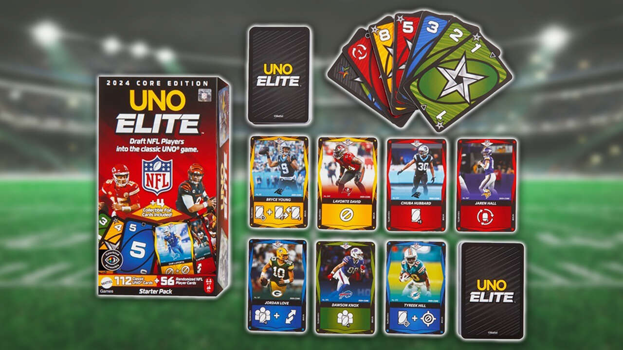 UNO And The NFL Join Forces For New Collectible Card Game You Can Play Very Soon