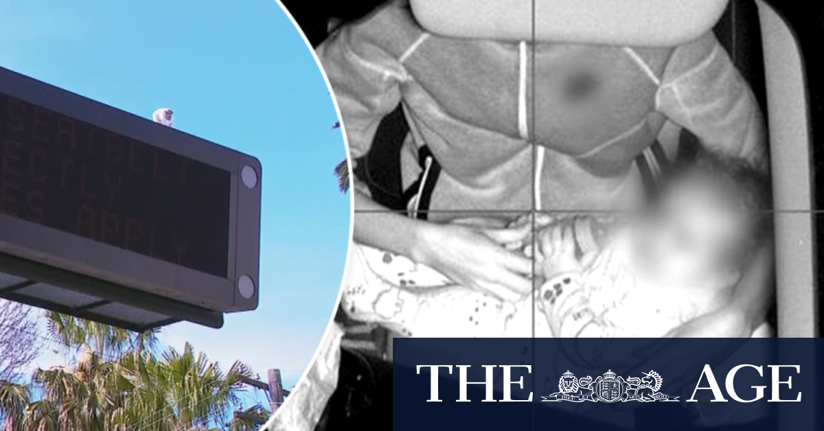 Unrestrained babies among images caught on seatbelt cameras