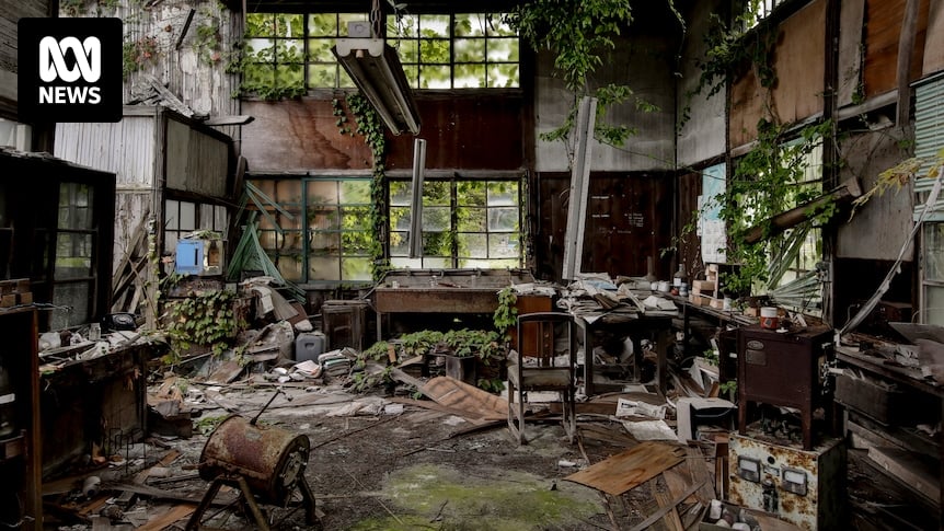 Urbex's dark, mysterious world has moment in the sun on social media