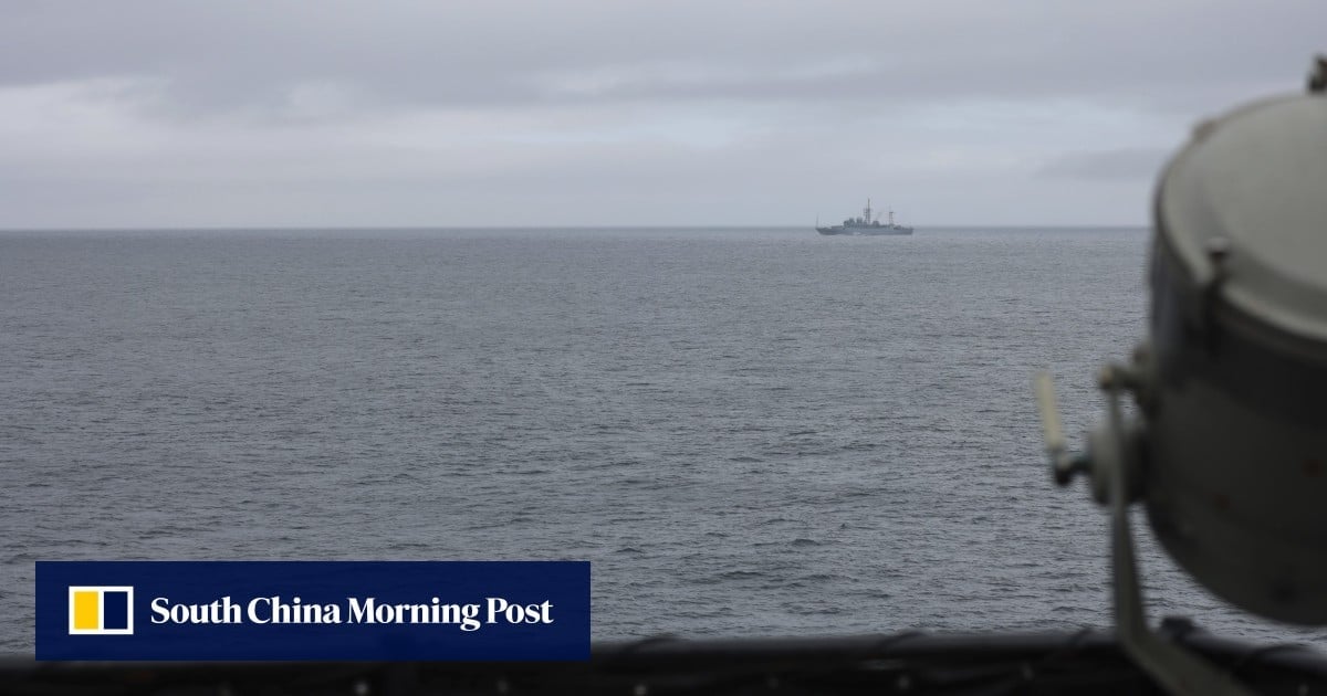 US coastguard patrol spots Russian military ship off Alaska islands