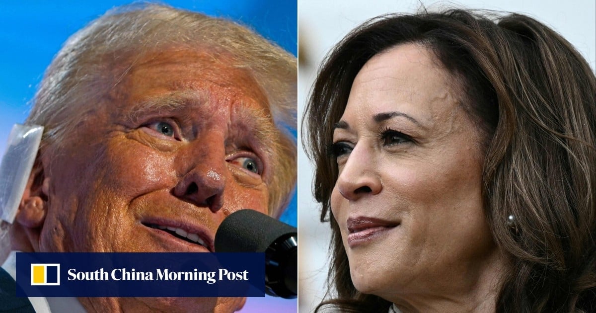 US election: Trump agrees to Fox News offer to debate Kamala Harris on September 4