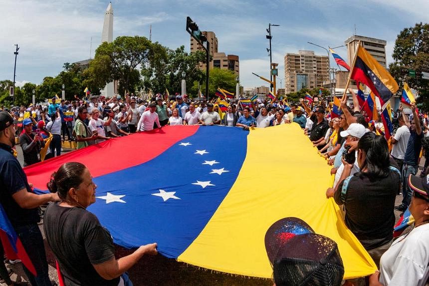 US, European lawmakers jointly condemn Venezuela's handling of election