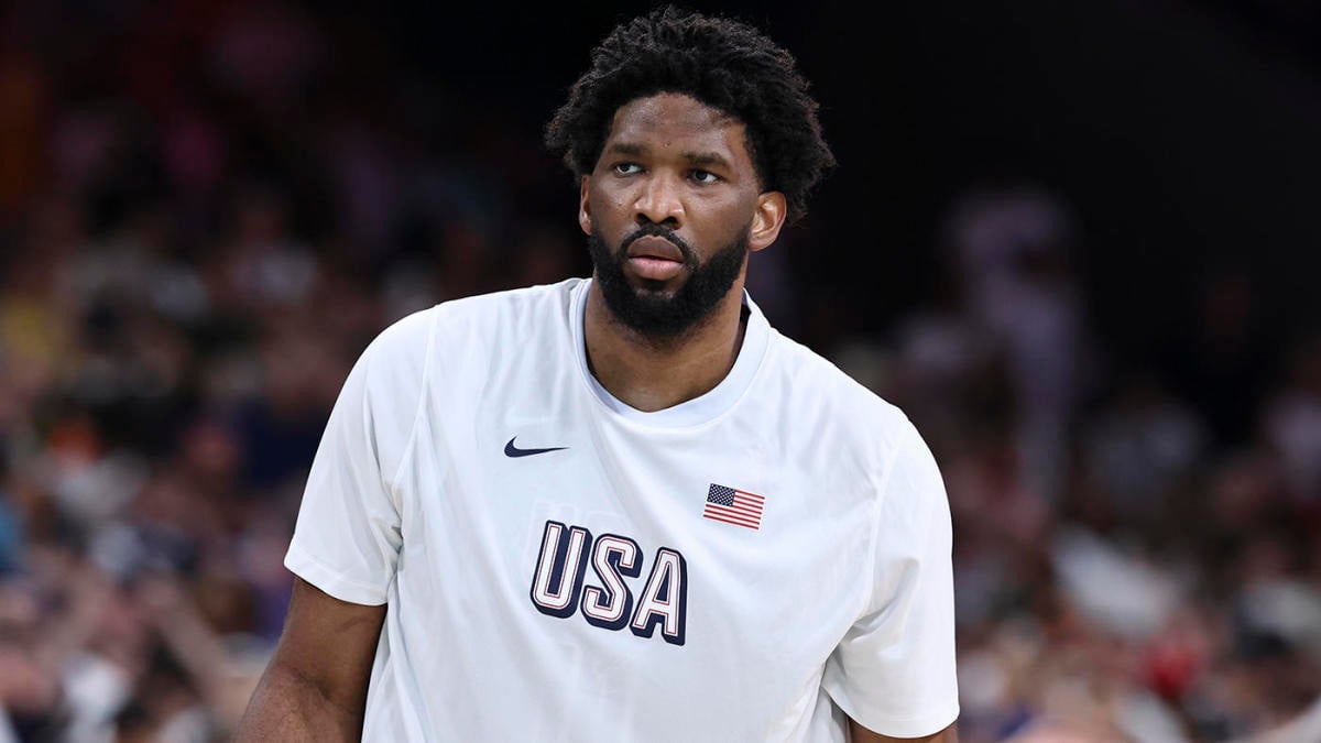  USA Basketball: Joel Embiid, Jrue Holiday will re-enter starting lineup vs. Puerto Rico at 2024 Olympics 