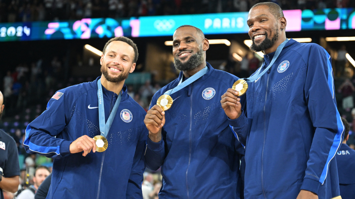  USA Basketball: Steph Curry, LeBron James, Kevin Durant keep Team USA golden by doing what all-time greats do 