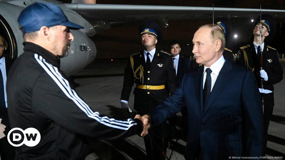 Vadim Krasikov: Putin's trump card in the prisoner exchange