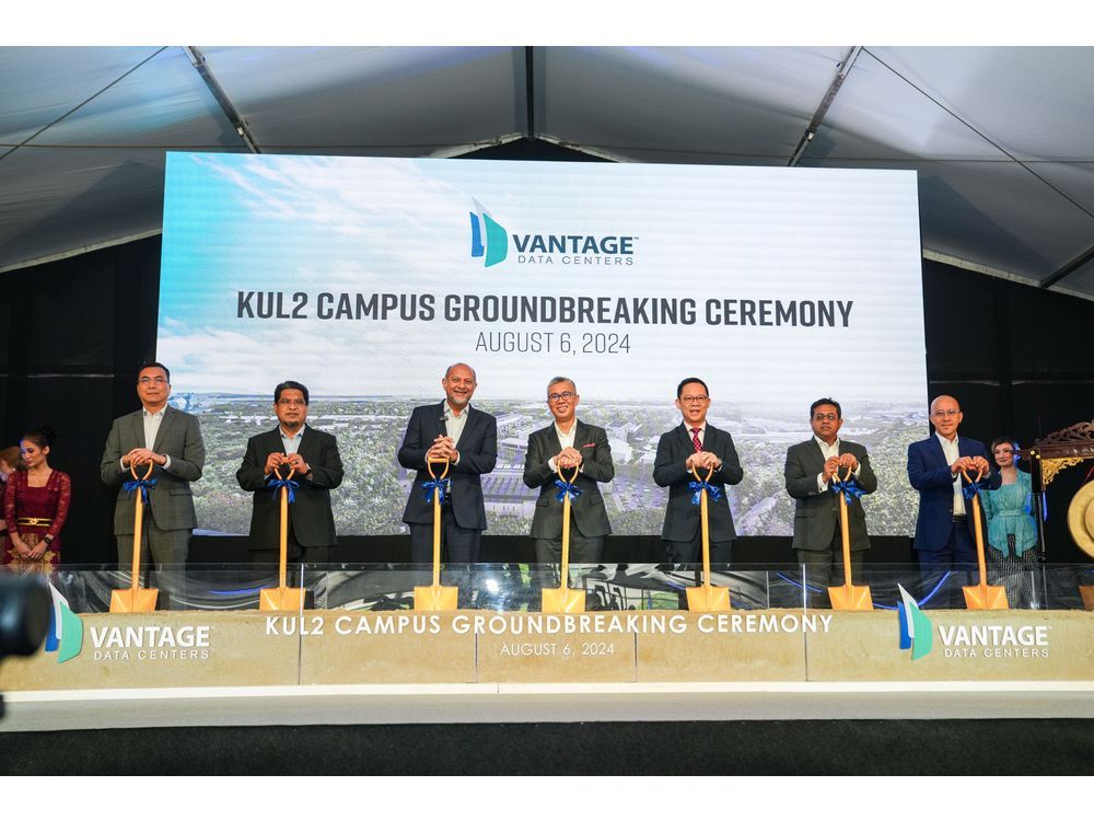 Vantage Data Centers Breaks Ground on 256MW Cyberjaya Campus