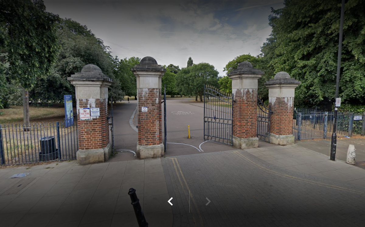 Victoria Park partly taped off by police after body found