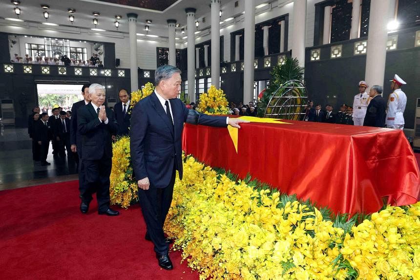 Vietnam President To Lam takes top job as Communist Party chief