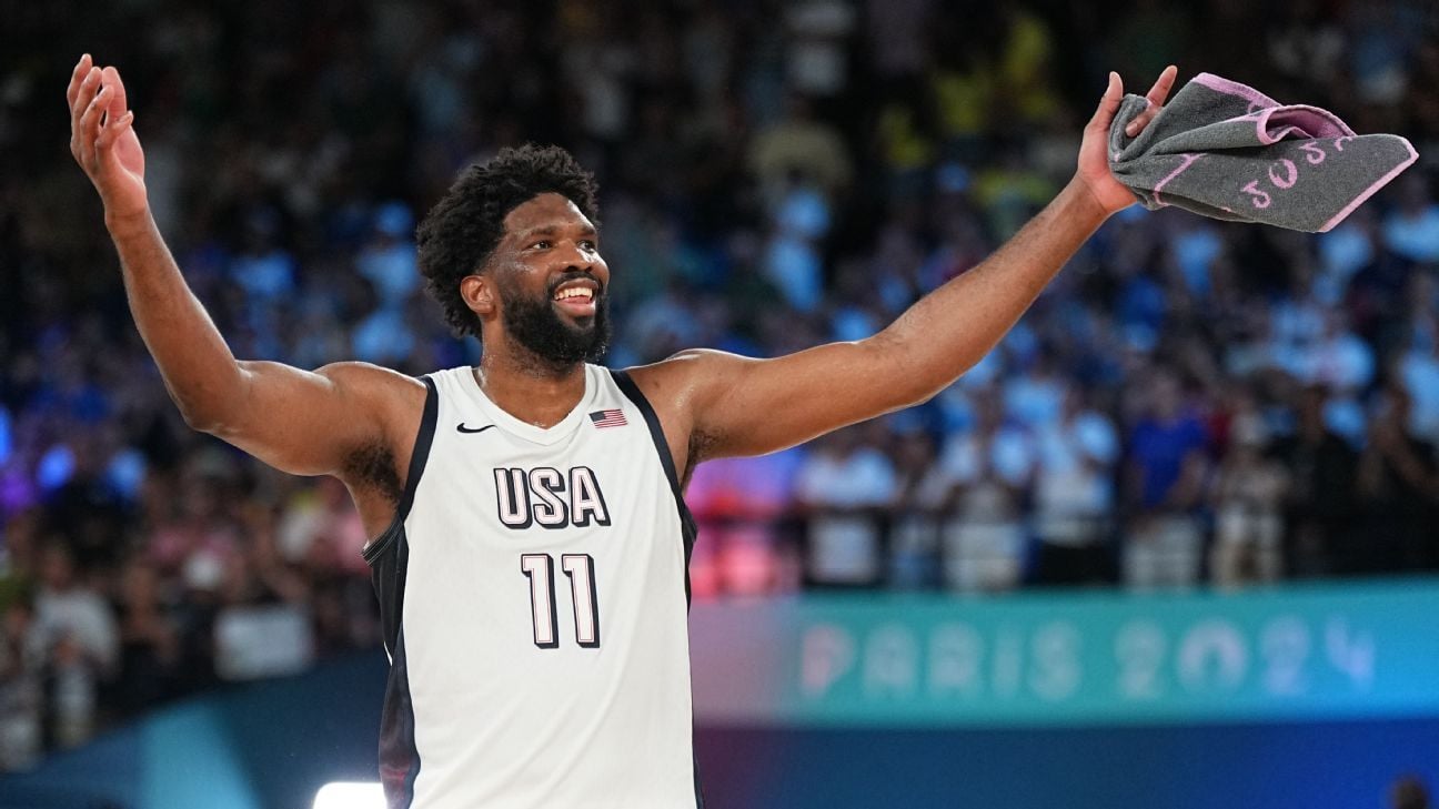 Vilified by French, Embiid expects 'fun' gold final