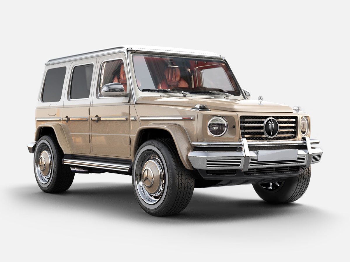 Vintage G-Wagon by Carlex Design is a Tasteful Slice of Retro Cool