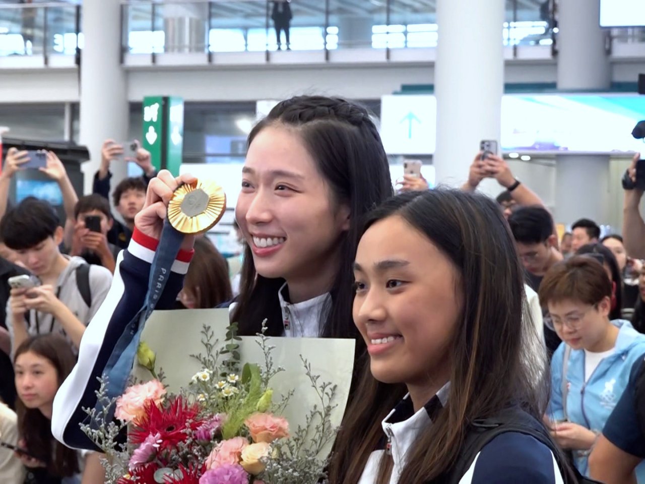 Vivian Kong makes triumphant return to Hong Kong