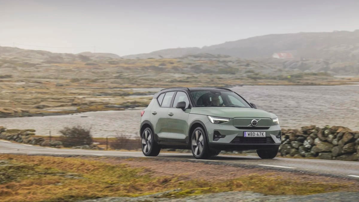 Volvo Cars' July sales rise 6% driven by European EVs