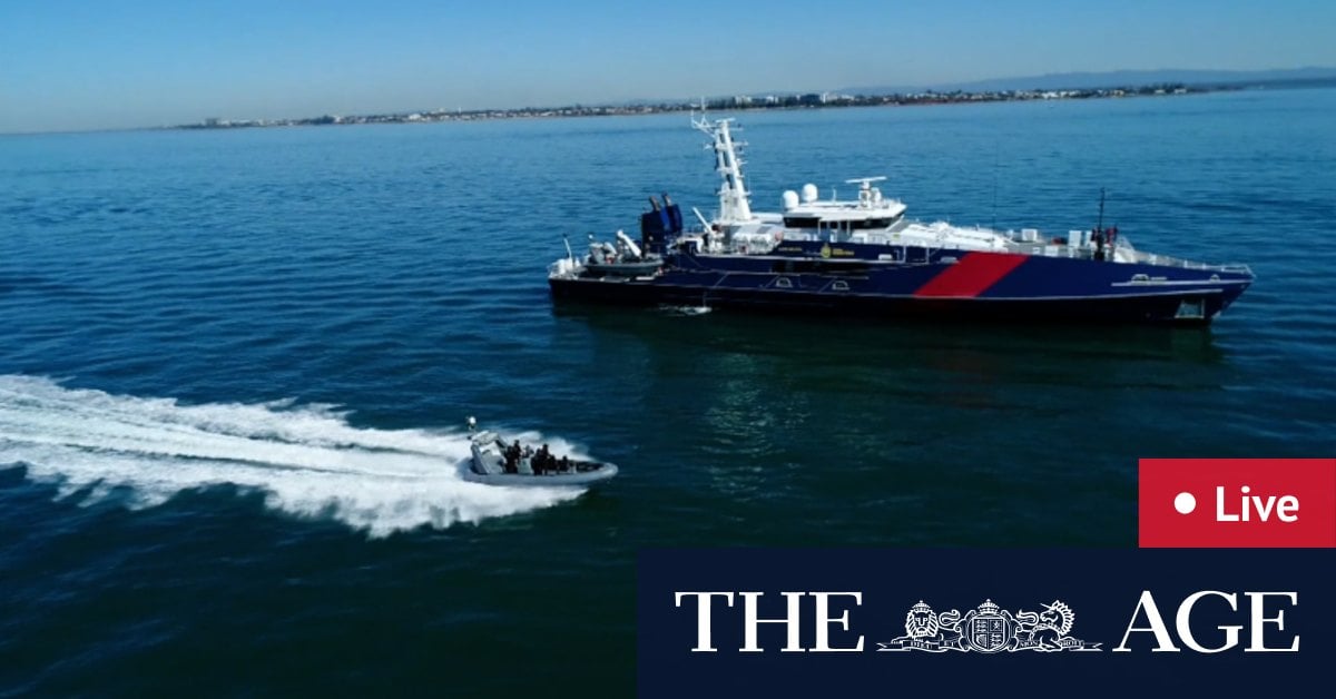 WA news LIVE: Four illegal boats intercepted off WA coast; Shoplifting rate doubles