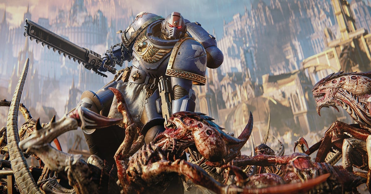 Warhammer 40K: Space Marine 2 delivers maximum Warhammer to glorious effect