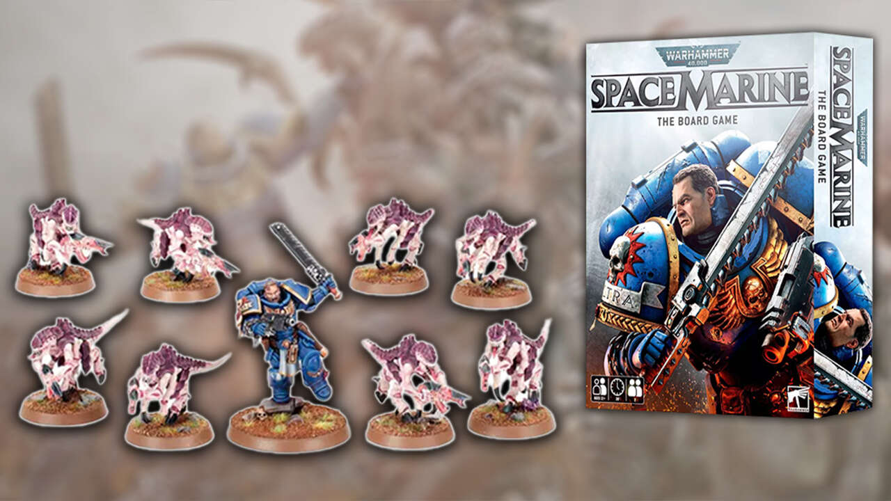 Warhammer: Space Marine Board Game Is Only $32 Ahead Of Space Marine 2's Launch