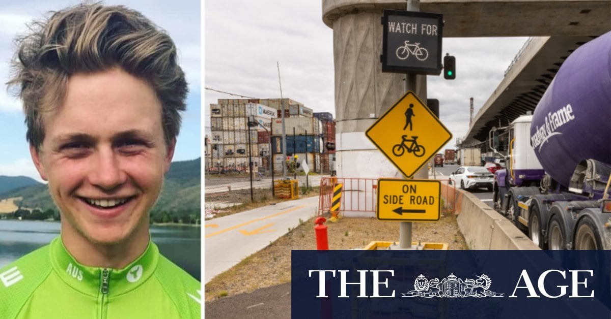 Warnings about Footscray intersection ignored before cyclist killed: coroner