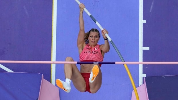 Watch Canada's Alysha Newman fight for an Olympic medal in women's pole vault