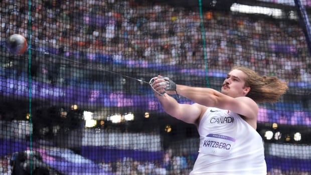 Watch Canada's Ethan Katzberg go for gold in the men's hammer throw final