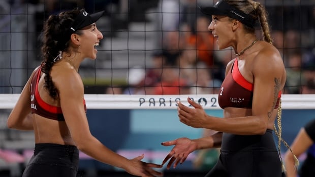 Watch Canada's Wilkerson, Humana-Paredes compete in beach volleyball quarterfinals