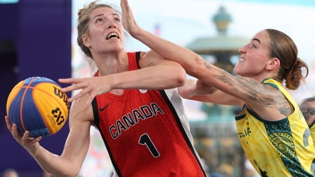 Watch Canada vs. Germany in Olympic women's 3x3 basketball semifinals