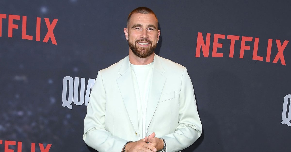 Watch Travis Kelce's Niece Promise to Bake Him Cookies in Podcast Blooper