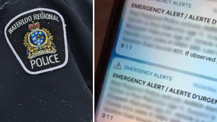 Waterloo, Ont., man charged with abduction after Amber Alert