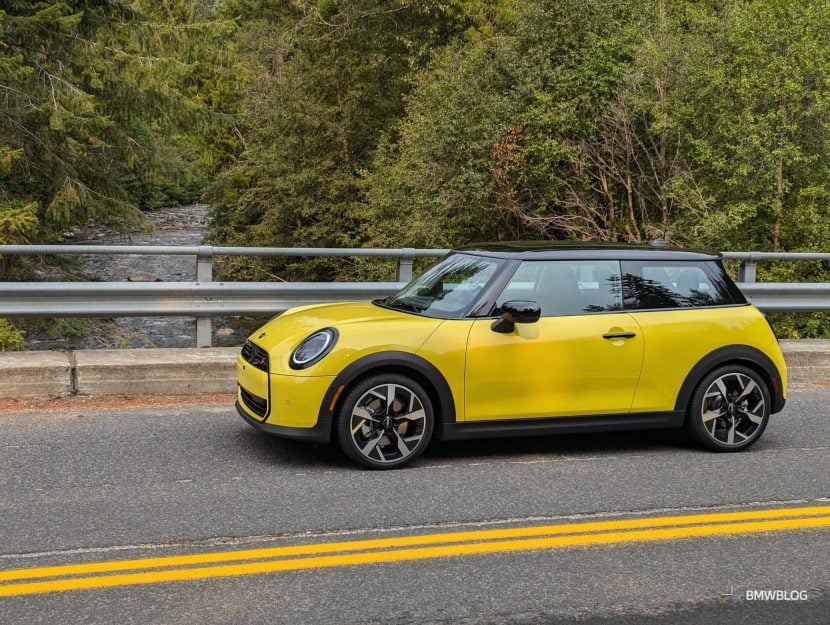 We Drove the 2025 MINI Cooper S (F66)