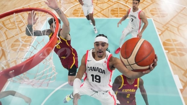 'We're a really good team': Canada confident heading into men's basketball quarterfinals