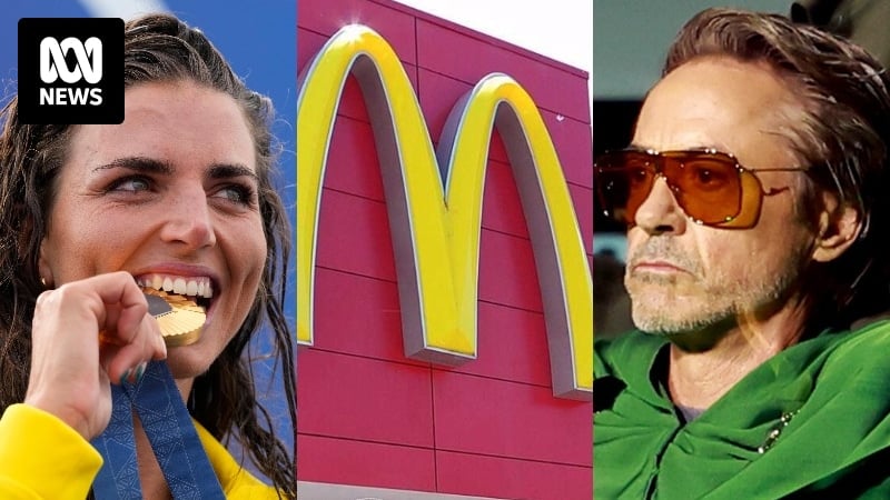 Weekly news quiz: Australia's pot of gold, a McDonald's first, and Robert Downey Jr's return