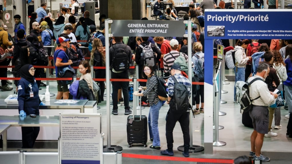 WestJet says 10 per cent of fleet grounded after Calgary pummelled by hail