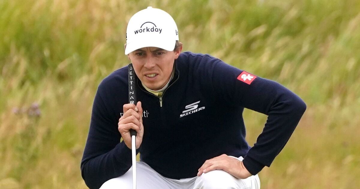 What is Matt Fitzpatrick's net worth? Team GB golfer aiming for Olympic gold in Paris