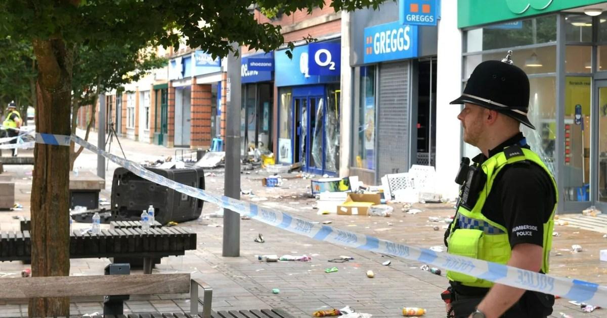 What the streets of Hull, Belfast and Liverpool look like in the wake of the UK riots