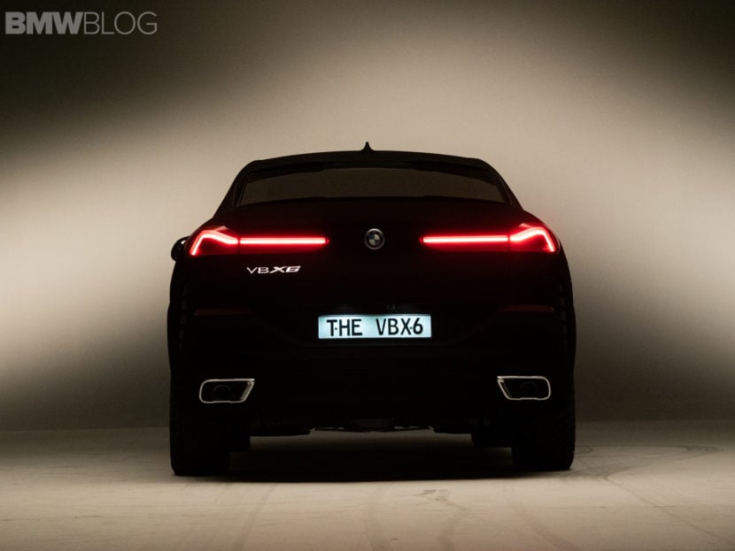 Where is the Vantablack BMW X6?