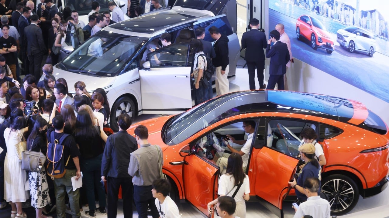 Which are the top EV brands in Hong Kong? Which are the bestselling models?