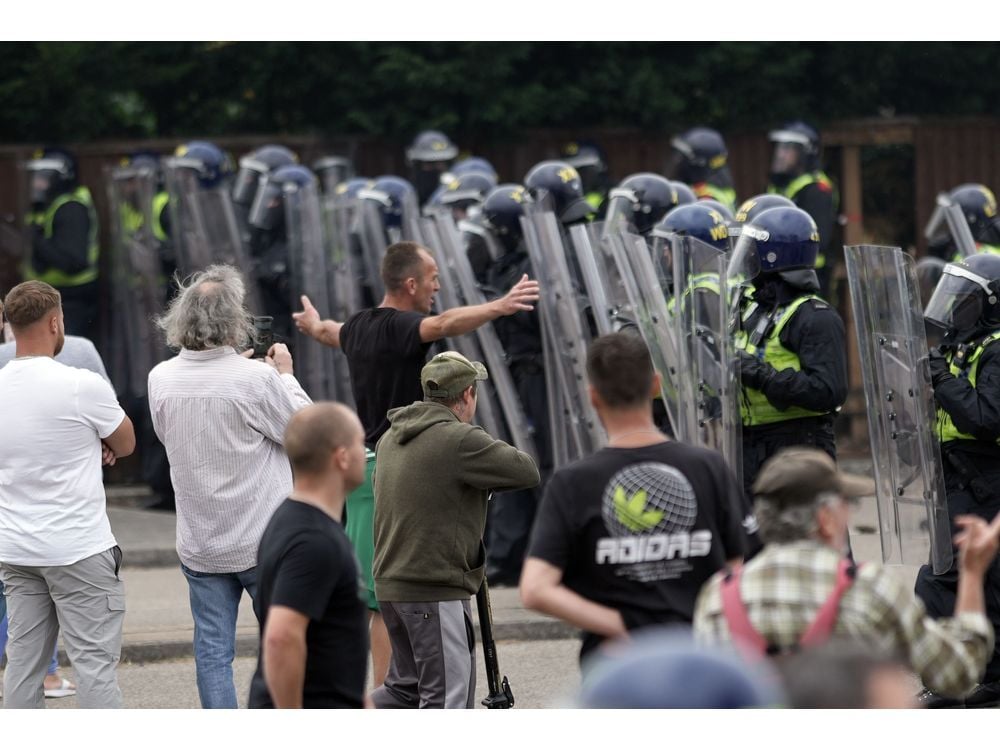 White Supremacists Turn UK Riots Into Online Recruiting Pitch