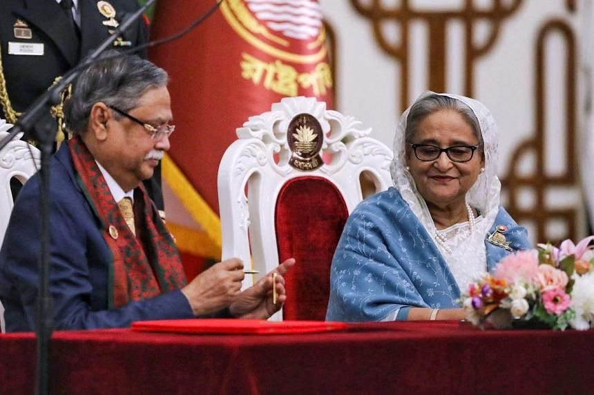 Who is Mohammed Shahabuddin, President of Bangladesh?