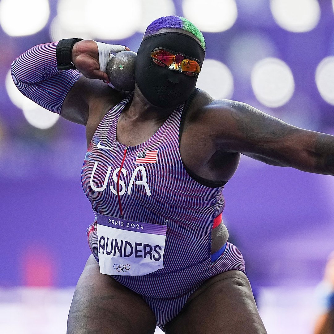  Who Is Olympian Raven Saunders: All About the Masked Shot Put Star 